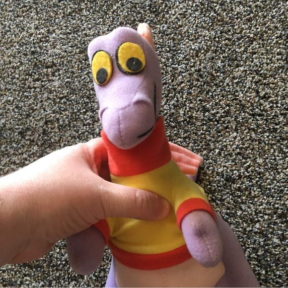 Vintage Figment plush dragon Disney - Picture 4 of 7